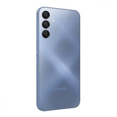 Смартфон Samsung Galaxy A15 4/128GB Duos Blue NFC  фото №3