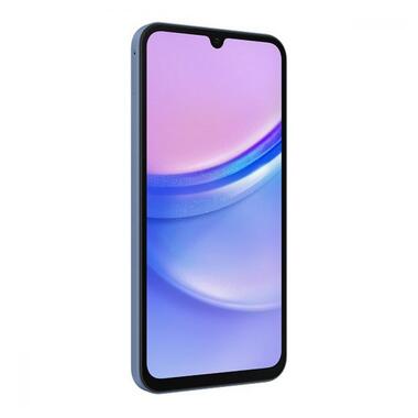 Смартфон Samsung Galaxy A15 4/128GB Duos Blue NFC  фото №8
