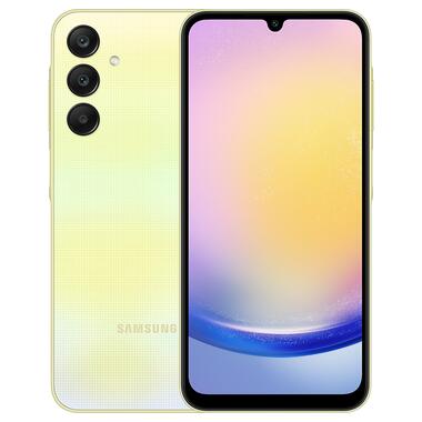 Смартфон Samsung Galaxy A25 5G 8/256GB Yellow NFC фото №1