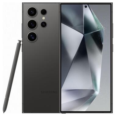 Смартфон Samsung Galaxy S24 Ultra 12/256GB Duos Titanium Black фото №1
