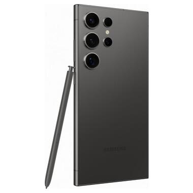 Смартфон Samsung Galaxy S24 Ultra 12/256GB Duos Titanium Black фото №4