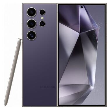 Смартфон Samsung Galaxy S24 Ultra 12/256GB Titanium Violet (SM-S928BZVGEUC) фото №1