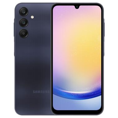 Смартфон Samsung Galaxy A25 5G 6/128Gb (SM-A256BZKDEUC) Blue Black  фото №1
