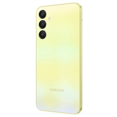 Смартфон Samsung Galaxy A25 5G 6/128Gb Personality Yellow (SM-A256BZYDEUC) фото №7