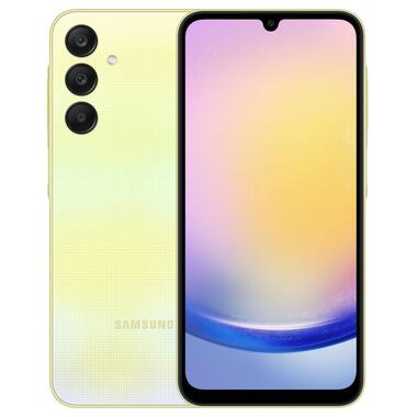 Смартфон Samsung Galaxy A25 5G 6/128Gb Personality Yellow (SM-A256BZYDEUC) фото №1