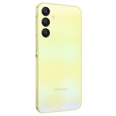 Смартфон Samsung Galaxy A25 5G 6/128Gb Personality Yellow (SM-A256BZYDEUC) фото №6
