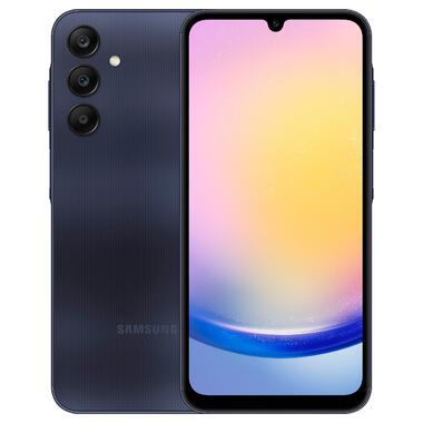 Смартфон Samsung Galaxy A25 5G 8/256Gb (SM-A256BZKHEUC) Blue Black фото №1