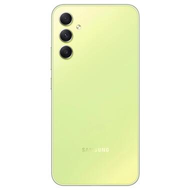 Смартфон Samsung Galaxy A34 5G 6/128Gb Lime A346F/DS фото №7