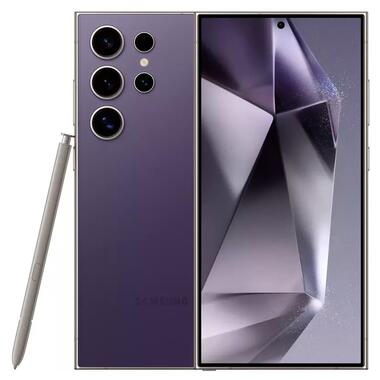 Смартфон Samsung Galaxy S24 Ultra 12/1TB Titanium Violet (SM-S928BZVPEUC) фото №2