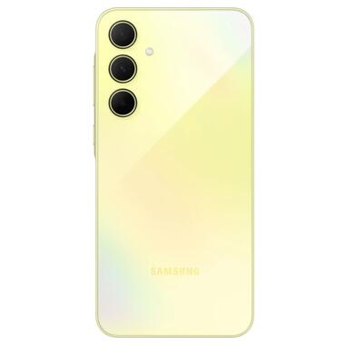 Смартфон Samsung Galaxy A35 5G 6/128GB Lemon (SM-A356BZYBEUC) фото №5