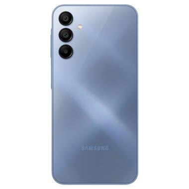 Смартфон Samsung Galaxy A15 8/256GB Blue (SM-A155FZBIEUC) фото №2