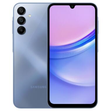 Смартфон Samsung Galaxy A15 8/256GB Blue (SM-A155FZBIEUC) фото №1