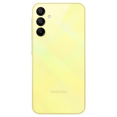 Смартфон Samsung Galaxy A15 8/256GB Yellow (SM-A155FZYIEUC) фото №2