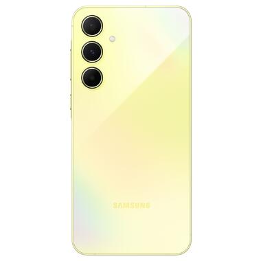 Смартфон Samsung Galaxy A55 5G 8/128GB Lemon (SM-A556BZYAEUC) фото №2