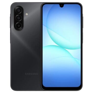 Смартфон Samsung Galaxy A17 4/128GB Черный (SM-A175FZKB) фото №1