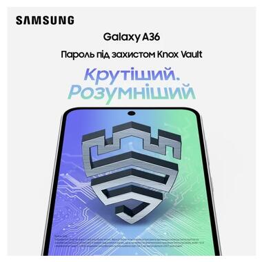Смартфон Samsung Galaxy A36 5G 6/128GB Lavender (SM-A366B) фото №10