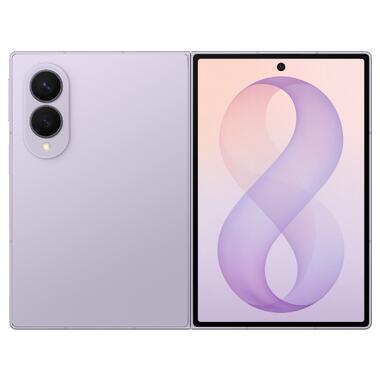 Смартфон Samsung Galaxy Fold 8 12/512GB Lavender (SM-F971BLVC) фото №1