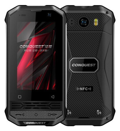 Смартфон Conquest F2 Luxury Version 3/32Gb black *EU фото №1