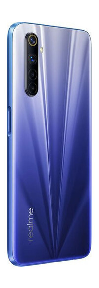Смартфон Realme 6 4/128Gb Comet Blue фото №5