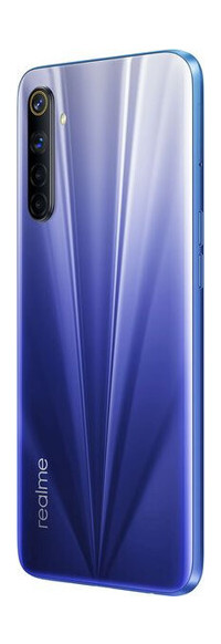 Смартфон Realme 6 4/128Gb Comet Blue фото №6