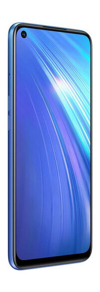 Смартфон Realme 6 4/128Gb Comet Blue фото №4