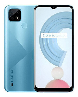 Смартфон Realme C21 4/64GB Blue фото №1