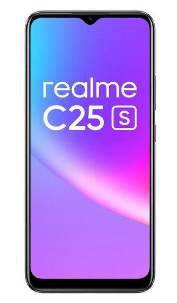 Смартфон Realme C25s NFC 4/128Gb Blue фото №2