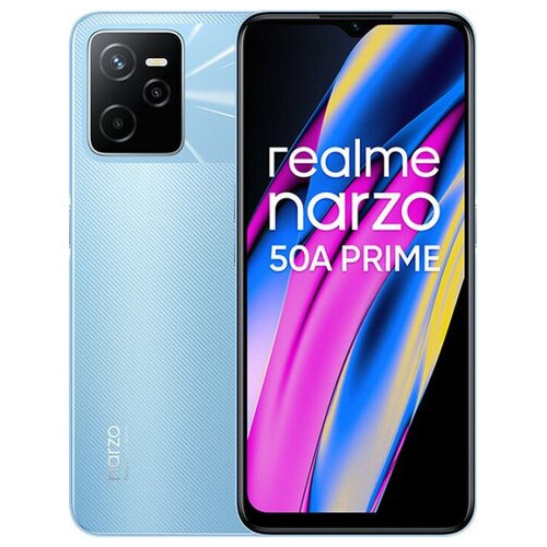 Смартфон Realme Narzo 50A PRIME 4/64Gb Blue фото №1