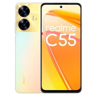 Смартфон Realme C55 8/256Gb Gold NFC фото №1