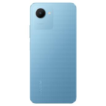 Смартфон Realme C30s 3/64GB Blue фото №3