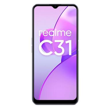 Смартфон Realme C31 4/64GB Silver фото №2