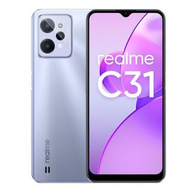 Смартфон Realme C31 4/64GB Silver фото №1