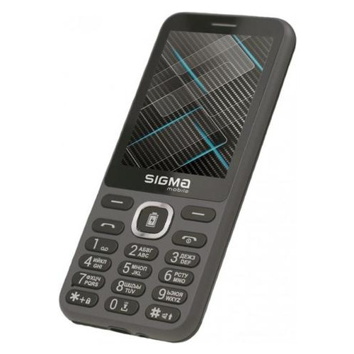 Мобільний телефон Sigma mobile X-style 31 Power Dual Sim Grey фото №3