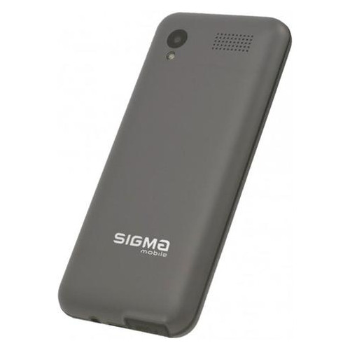 Мобільний телефон Sigma mobile X-style 31 Power Dual Sim Grey фото №4