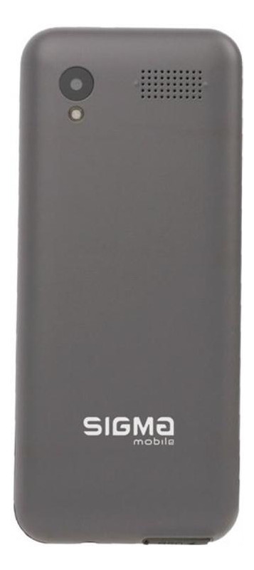Мобільний телефон Sigma mobile X-style 31 Power Dual Sim Grey фото №2