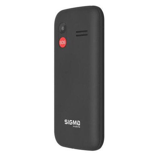 Мобільний телефон Sigma mobile Comfort 50 Hit 2020 Dual Sim Black (4827798120910) фото №4