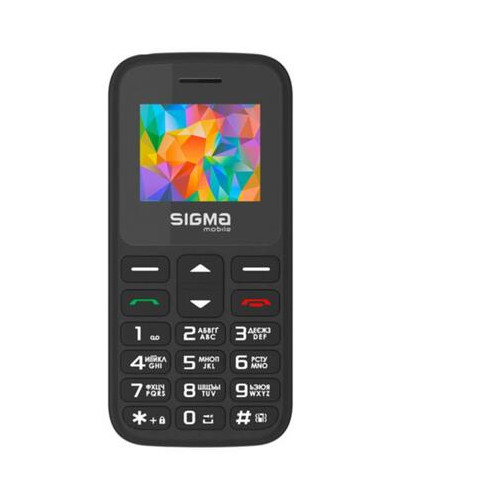 Мобільний телефон Sigma mobile Comfort 50 Hit 2020 Dual Sim Black (4827798120910) фото №2