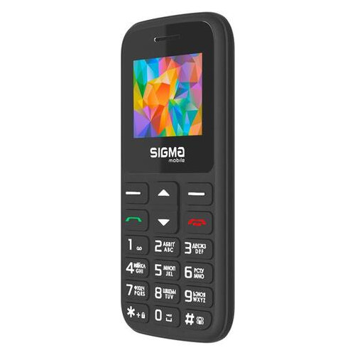 Мобільний телефон Sigma mobile Comfort 50 Hit 2020 Dual Sim Black (4827798120910) фото №3