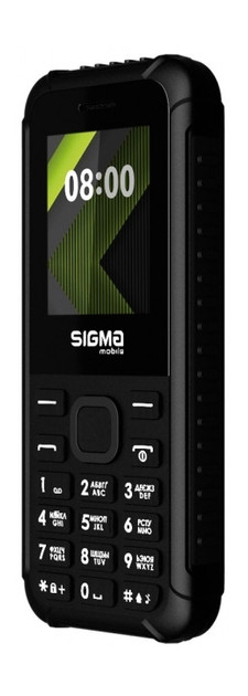 Мобільний телефон Sigma mobile X-style 18 Track black фото №2