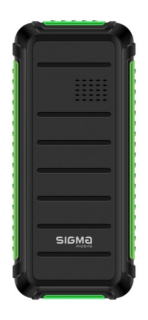 Мобільний телефон Sigma mobile X-style 18 Track black-green фото №4