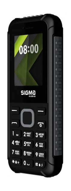 Мобільний телефон Sigma mobile X-style 18 Track black-grey фото №2