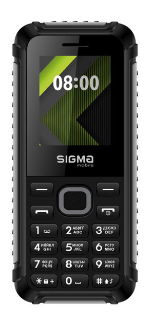 Мобільний телефон Sigma mobile X-style 18 Track black-grey фото №1