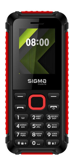 Мобільний телефон Sigma mobile X-style 18 Track black-red фото №4