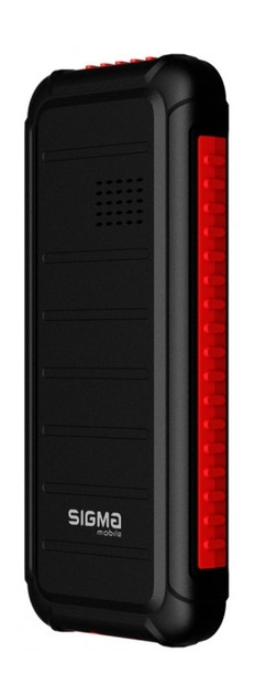 Мобільний телефон Sigma mobile X-style 18 Track black-red фото №1