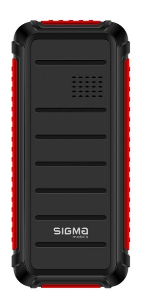 Мобільний телефон Sigma mobile X-style 18 Track black-red фото №3