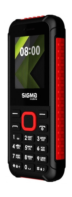 Мобільний телефон Sigma mobile X-style 18 Track black-red фото №2