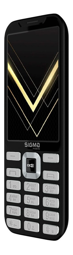 Мобільний телефон Sigma mobile X-style 35 Screen black фото №2