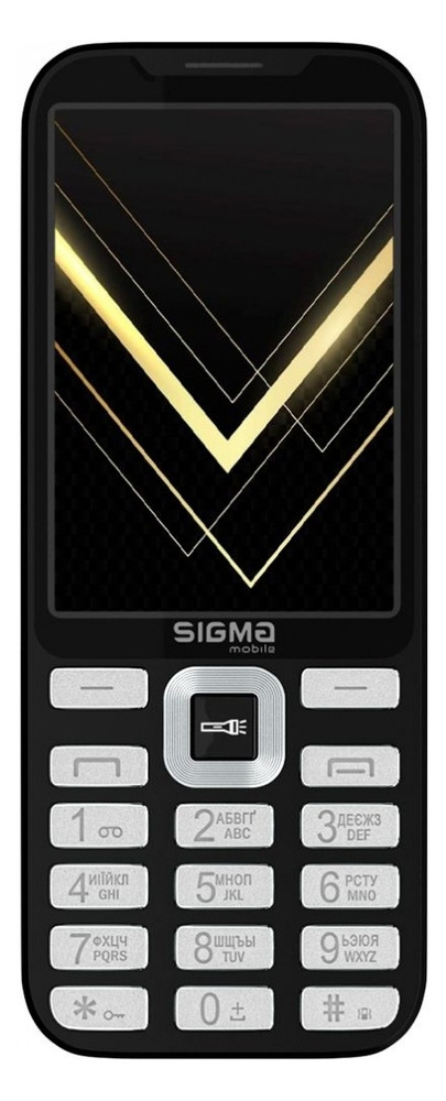 Мобільний телефон Sigma mobile X-style 35 Screen black фото №4