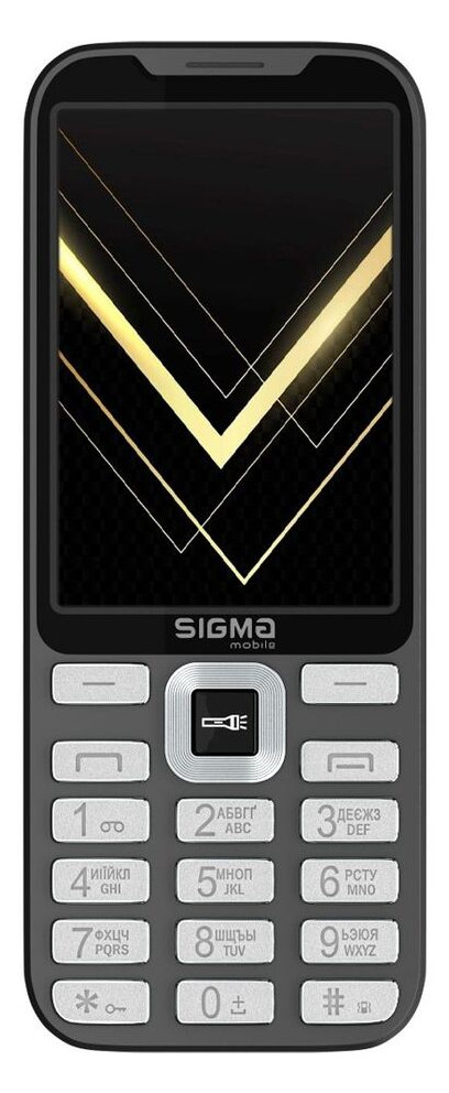Мобільний телефон Sigma mobile X-style 35 Screen grey фото №1