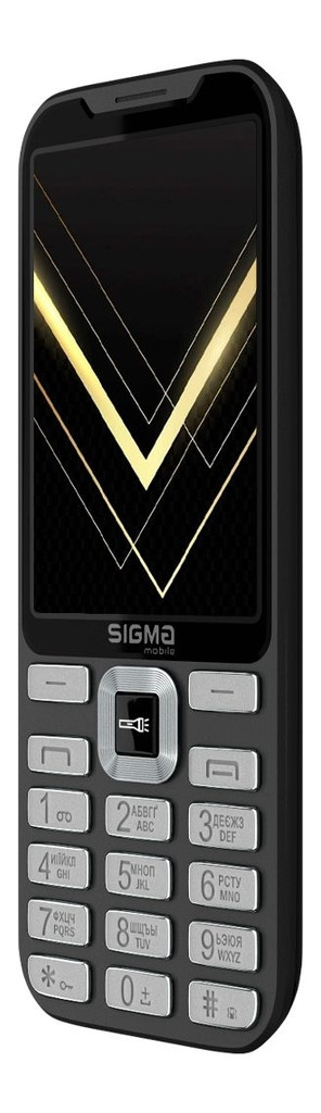 Мобільний телефон Sigma mobile X-style 35 Screen grey фото №4